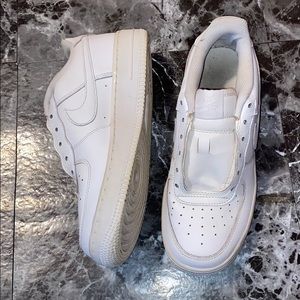 Low top Nike Air Force Ones